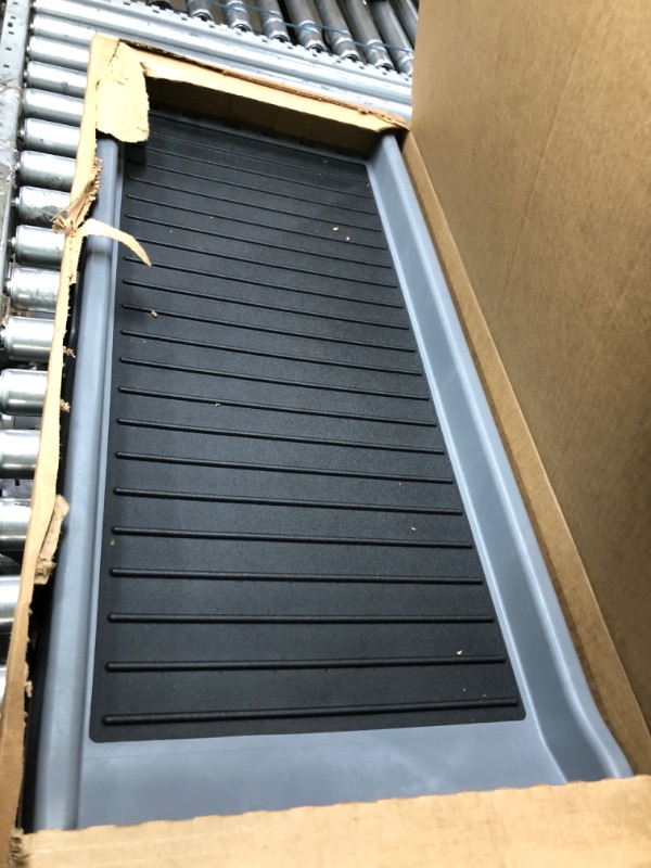 Photo 2 of WeatherTech PetRamp, Folding Dog Ramp for Large Dogs to 300 Pounds, Traction Grip Ramps Universal for Car, SUV, Truck 8AHR1DG