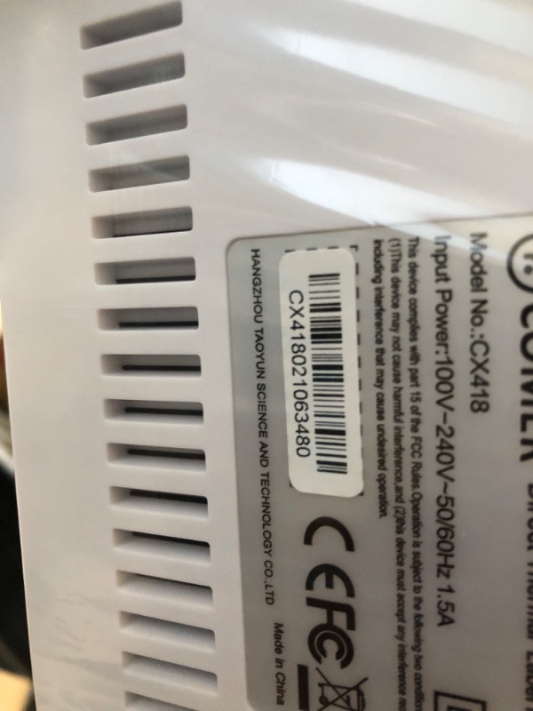 Photo 2 of K Comer Shipping Label Printer 150mm/s High-Speed 4x6 Direct Thermal Label Printing for Shipment Package 1-Click Setup on Windows/Mac,Label Maker Compatible with Amazon, Ebay, Shopify, FedEx,USPS,Etsy BASIC VERSION