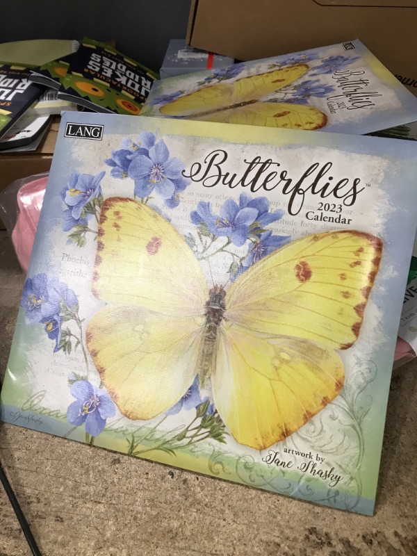 Photo 2 of LANG BUTTERFLIES 2023 WALL CALENDAR