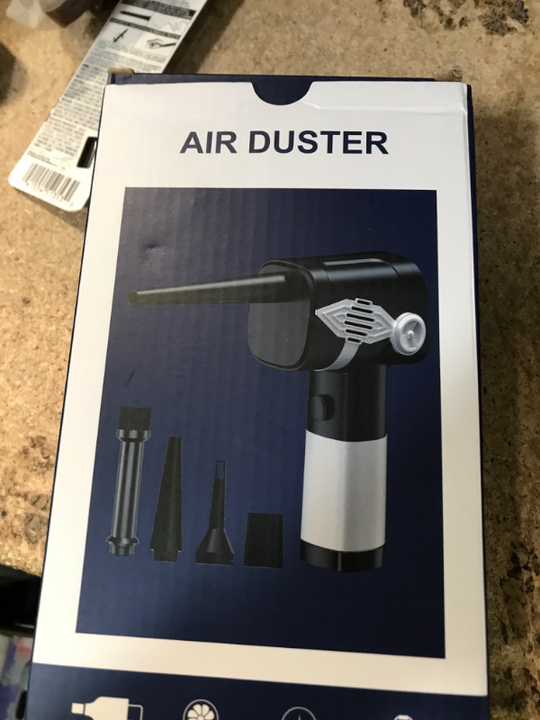 Photo 1 of Air duster 