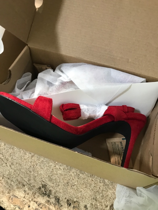Photo 1 of Red heels size 6