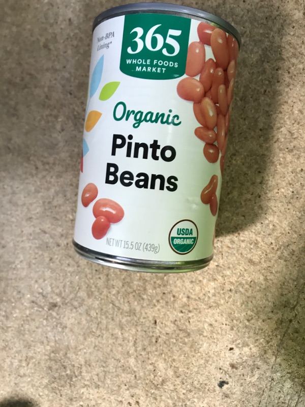 Photo 3 of 365 by Whole Foods Market, Organic Pinto Beans, 15.5 Ounce