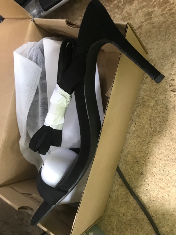 Photo 1 of Black heels size 10