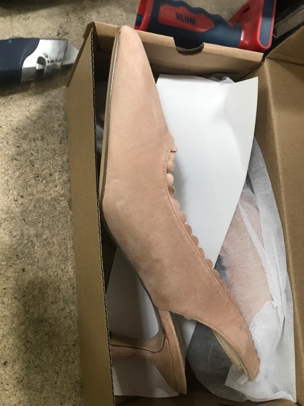 Photo 1 of Nude kitten heels size 8 1/2