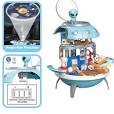 Photo 1 of 3-in-1 UFO Popup Dentist Pretend Doctor Kit Toy Set Bag With Projector
