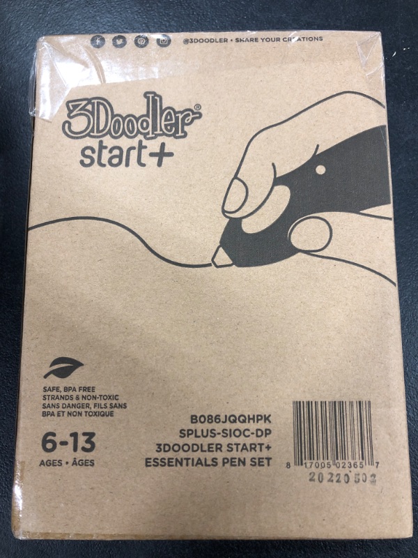 Photo 2 of 3Doodler Start+ Essentials (2023) 3D Pen Set for Kids, Easy to Use, Learn from Home Art Activity Set, Educational STEM Toy for Boys & Girls Ages 6+