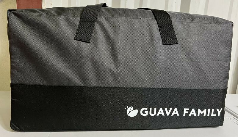 Photo 2 of Guava Family Lotus Travel Crib Portable Play Yard Pack N Play W/Backpack
