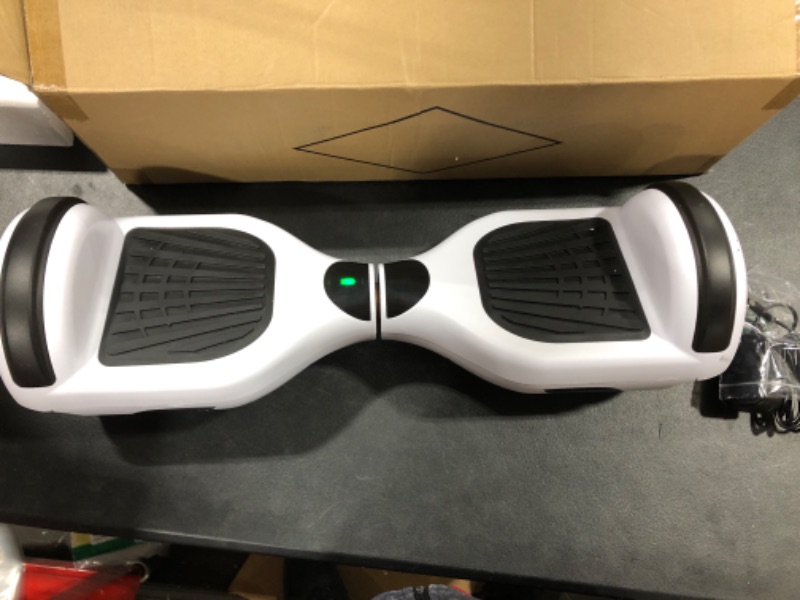 Photo 2 of LIEAGLE Hoverboard, 6.5" Self Balancing Scooter Hover Board with Bluetooth Wheels LED Lights for Kids Adults https://a.co/d/55BVOId