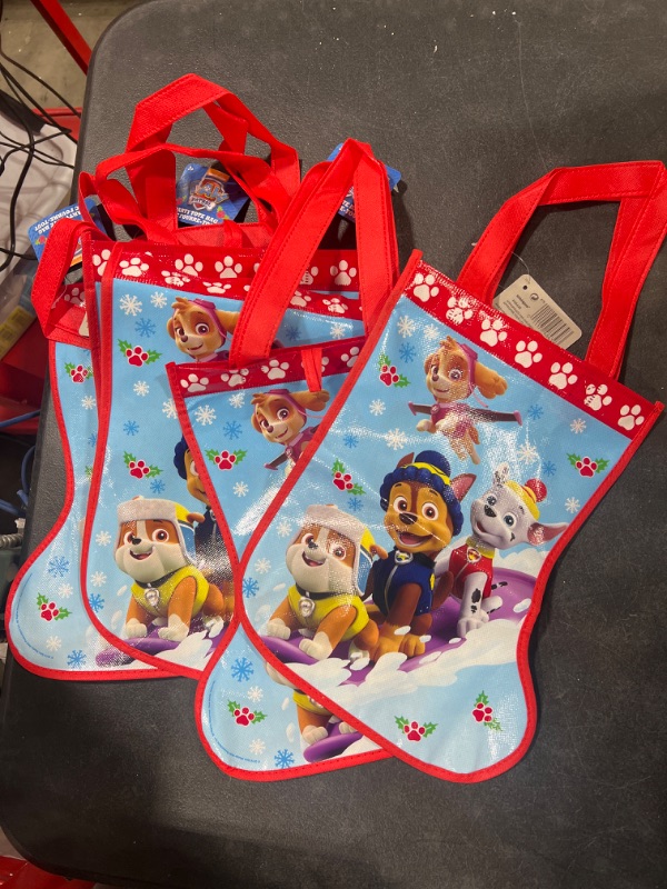 Photo 1 of Bundle of Unique Industries Paw Patrol Party Bags (6 Pack) 