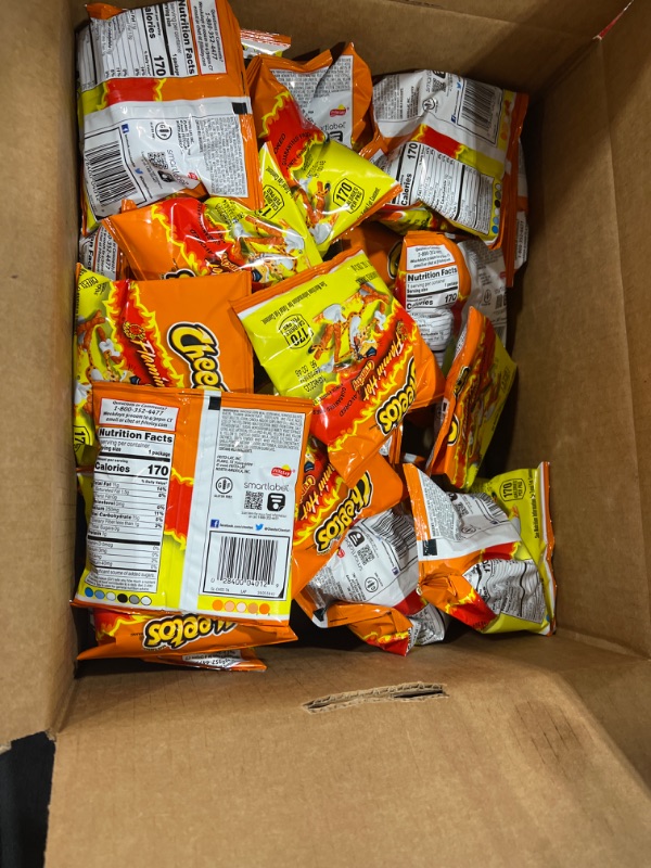 Photo 1 of 40 CT Crunchy Hot CHeetos 