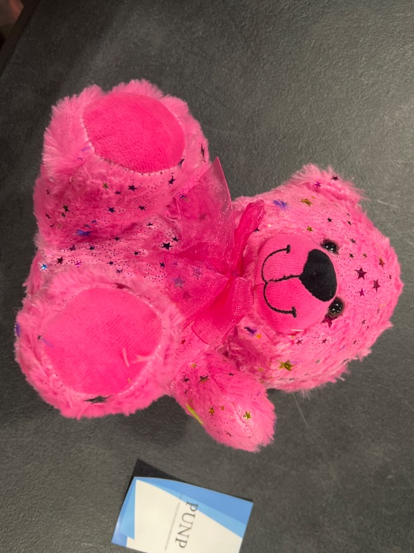 Photo 1 of 13 inch Bear for Kids (PINK)
