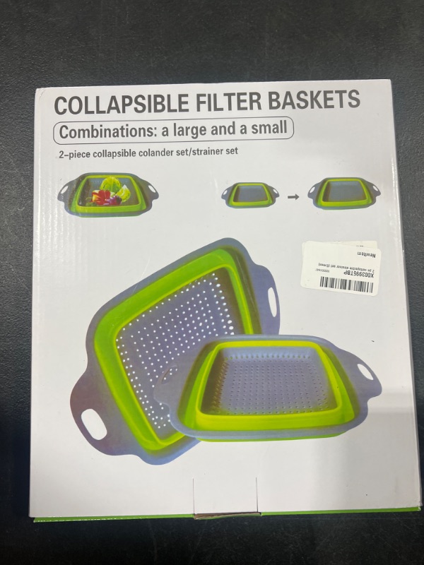 Photo 1 of 2 Piece Strainer Set 