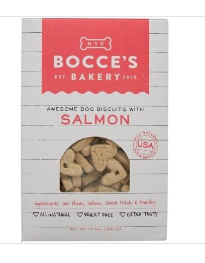 Photo 1 of 14 Oz. Dog Biscuits - Salmon & Sweet Potato