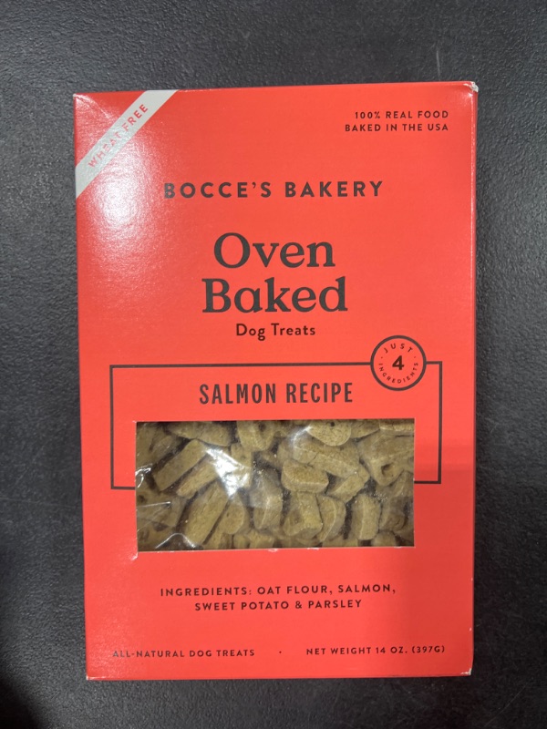 Photo 2 of 14 Oz. Dog Biscuits - Salmon & Sweet Potato