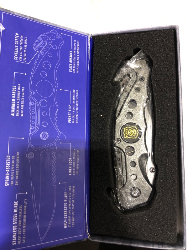 Photo 2 of 3 IN 1 TACTICAL KNIFE 