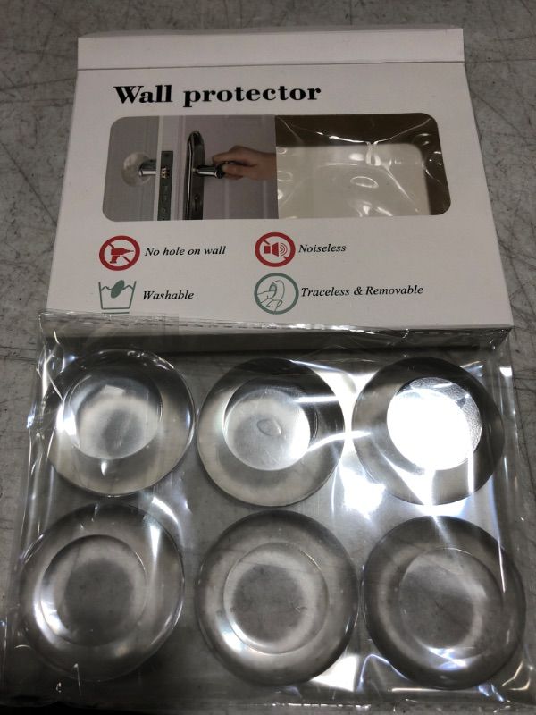Photo 1 of 2" DOOR STOPPERS / WALL PROTECTORS 6 PCS