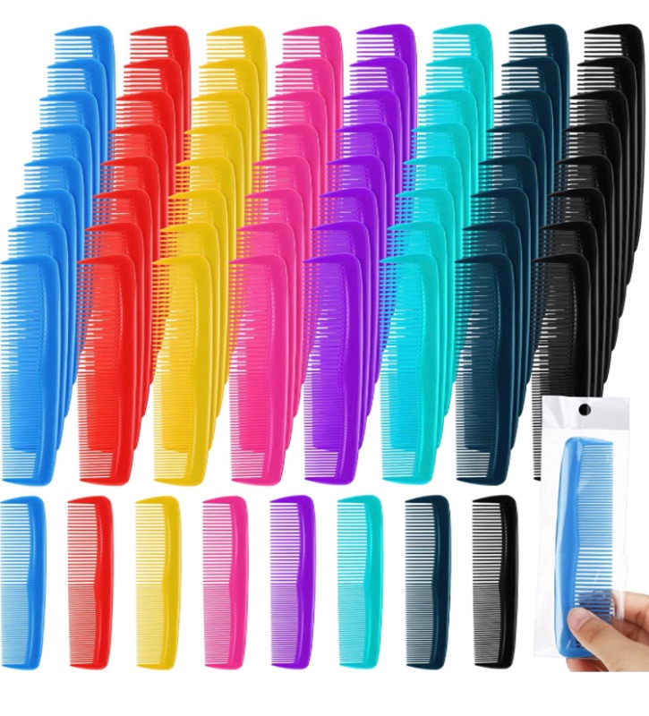 Photo 1 of 200 PCS HAIR COMBS 8 COLORS