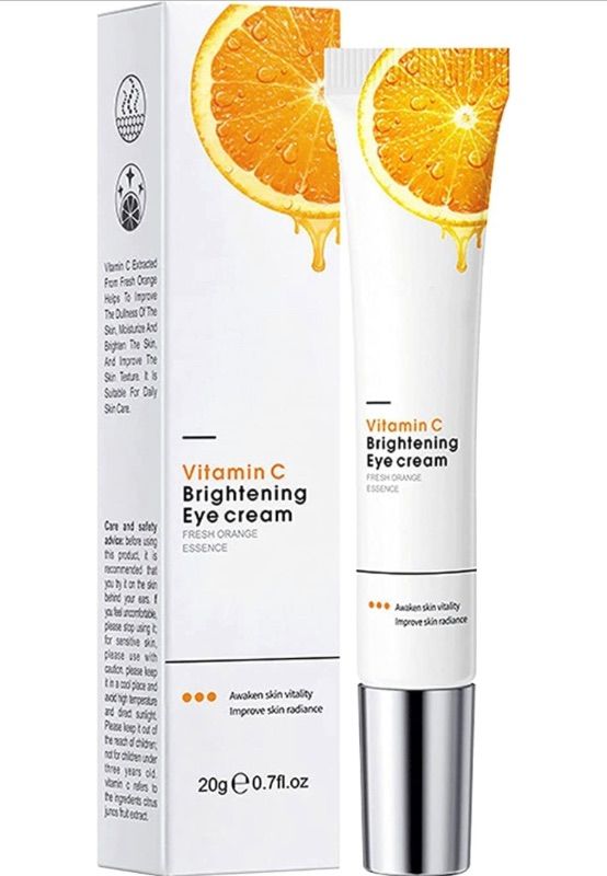 Photo 1 of 
VITAMIN C DARK CIRCLE, EYE BAGS, CROWS FEET, WRINKLES EYE CREAM. 0.7 FL OZ PACK OF 1
