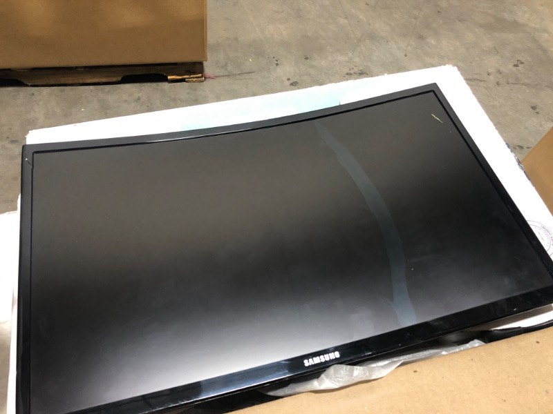 Photo 2 of **PARTS ONLY** SAMSUNG 23.5” CF396 Curved Computer Monitor 