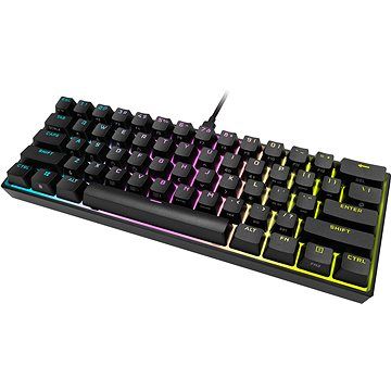 Photo 1 of CORSAIR K65 RGB MINI 60% Cherry MX Red Switch Mechanical Wired Gaming Keyboard CORSAIR GameStop | CORSAIR | GameStop
