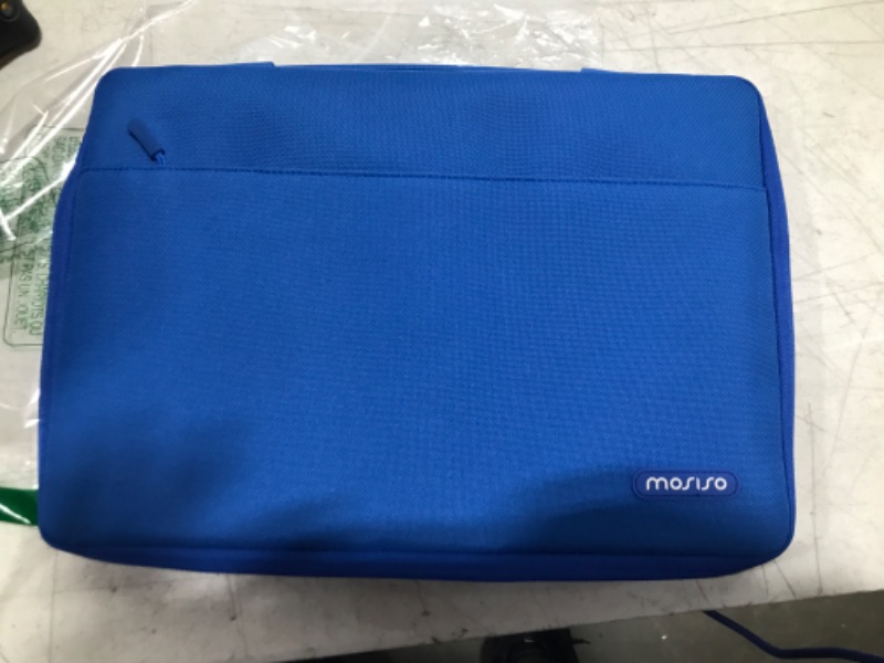 Photo 1 of Blue mosiso laptop case