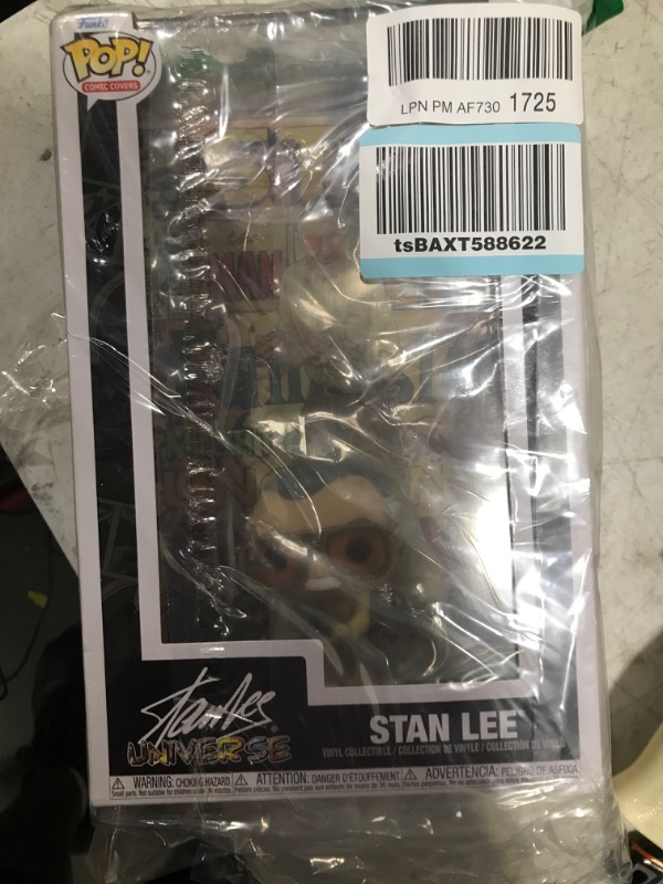 Photo 2 of Funko Pop! Comic Cover: Marvel - Stan Lee (CASE IS BROKE. STAN THE MAN IS OKAY!)