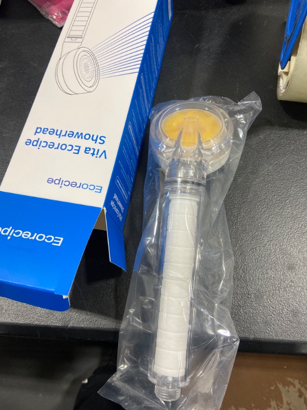 Photo 1 of Shower head with Filter – Premium Showerhead Filter Enriched with Vitamin C – Korean Made Water Filter Removes Residual Chlorine, Rust