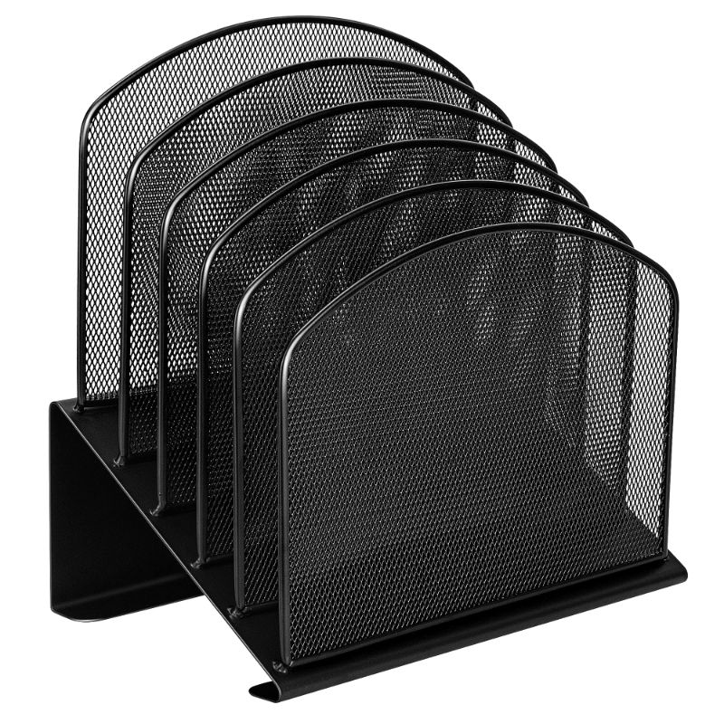 Photo 1 of Amazon Basics Mesh Five-Slot Sorter