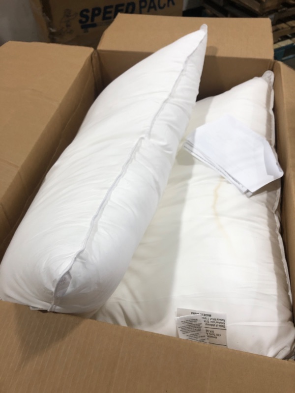 Photo 1 of 2 LARGE LONG PILLOWS