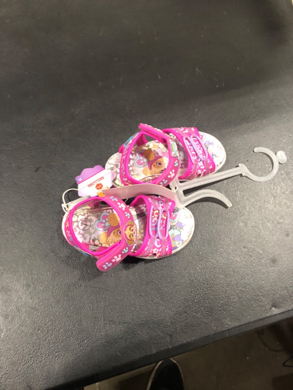 Photo 2 of Toddler Girls' Nickelodeon PAW Patrol Adventure Ankle Strap Sandals - Pink 7
