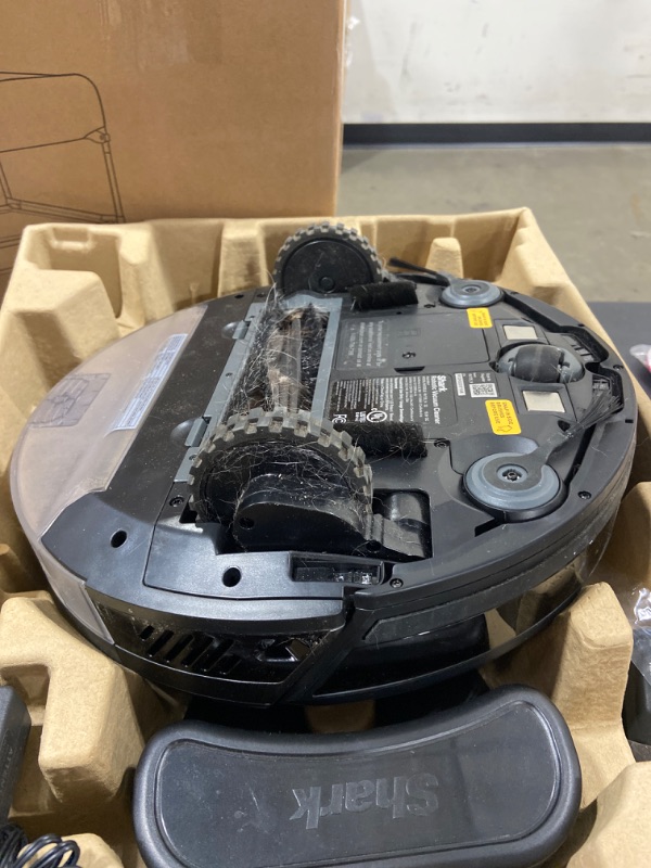 Photo 1 of Shark ION Robot Vacuum AV751 Wi-Fi Connected, 120min Runtime, Works with Alexa, Black