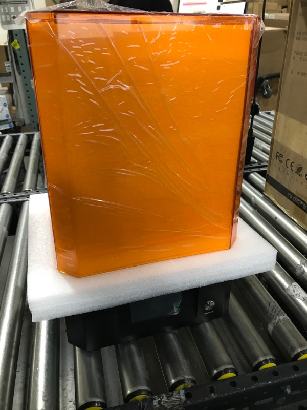 Photo 2 of Creality Resin 3D Printer LD-006 8.9 Inch Ultra 4K Monochrome LCD Upgraded UV Resin Photocuring Printer with Fast and Precise Printing Print Size of 7.55×4.72×9.84 Inch