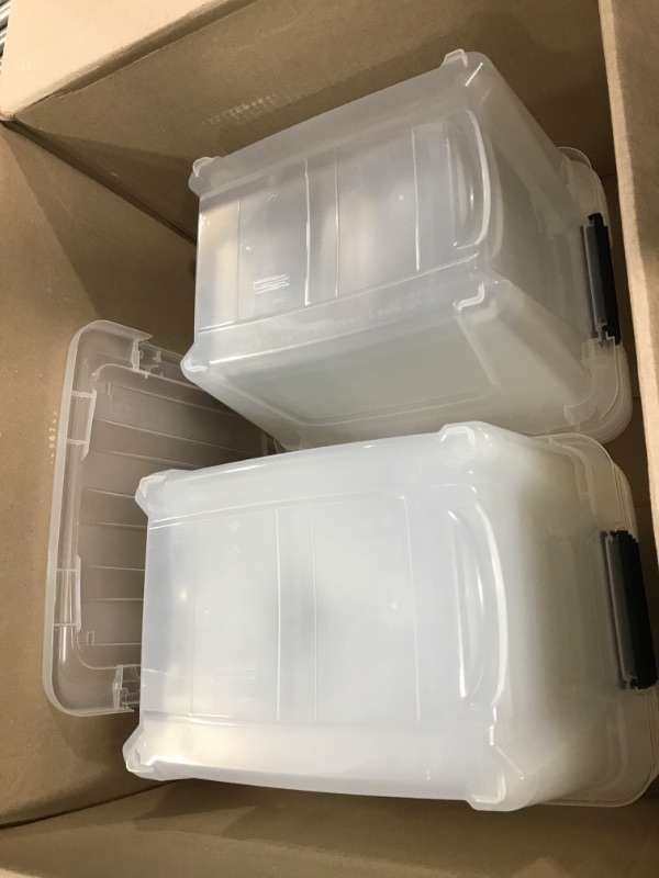 Photo 1 of Generic storage containers 