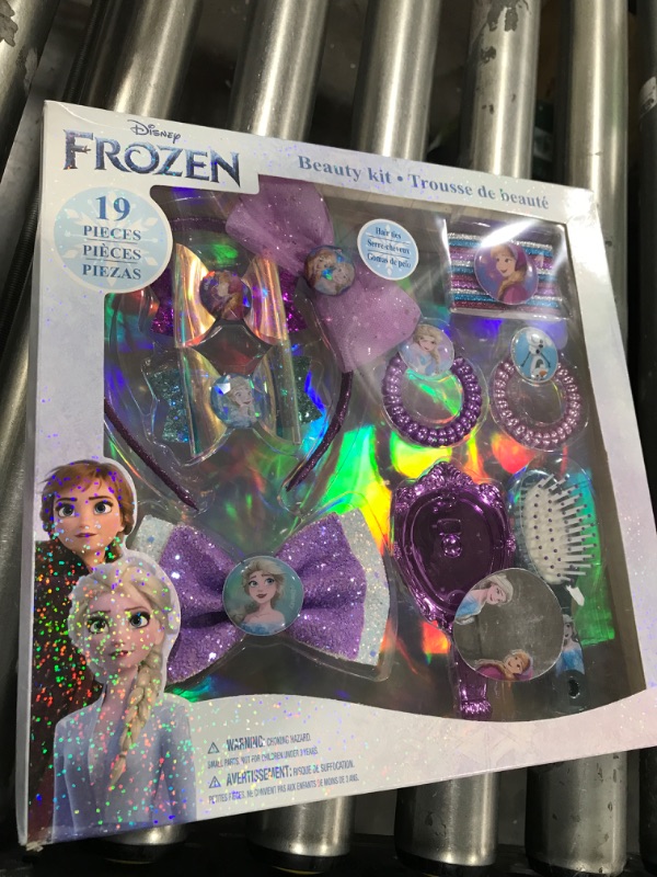 Photo 2 of Disney Frozen 2 - Townley Girl Hair Accessories Set for Kids, Perfect for Parties, Ages 3+, 20 Pcs