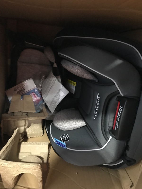 Photo 2 of Graco SlimFit All-in-One Convertible Car Seat
