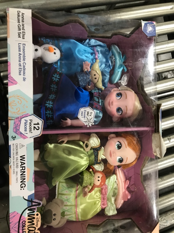 Photo 1 of DISNEY ANNA AND ELSA SINGING DOLLS DELUXE GIFT SET