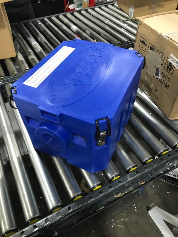 Photo 2 of Home Grease Trap for Kitchen Sink - Grease Trap plastic 5 GPM - Grease Interceptor - Grease Trap for food truck under Sink - 10 Lb Grease Trap Interceptor 16"*13"*11" - oil water separator kitchen 5 GPM, 10 LB