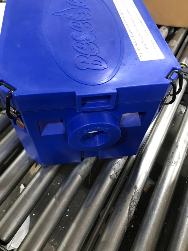 Photo 3 of Home Grease Trap for Kitchen Sink - Grease Trap plastic 5 GPM - Grease Interceptor - Grease Trap for food truck under Sink - 10 Lb Grease Trap Interceptor 16"*13"*11" - oil water separator kitchen 5 GPM, 10 LB