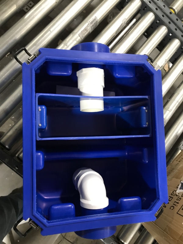Photo 5 of Home Grease Trap for Kitchen Sink - Grease Trap plastic 5 GPM - Grease Interceptor - Grease Trap for food truck under Sink - 10 Lb Grease Trap Interceptor 16"*13"*11" - oil water separator kitchen 5 GPM, 10 LB