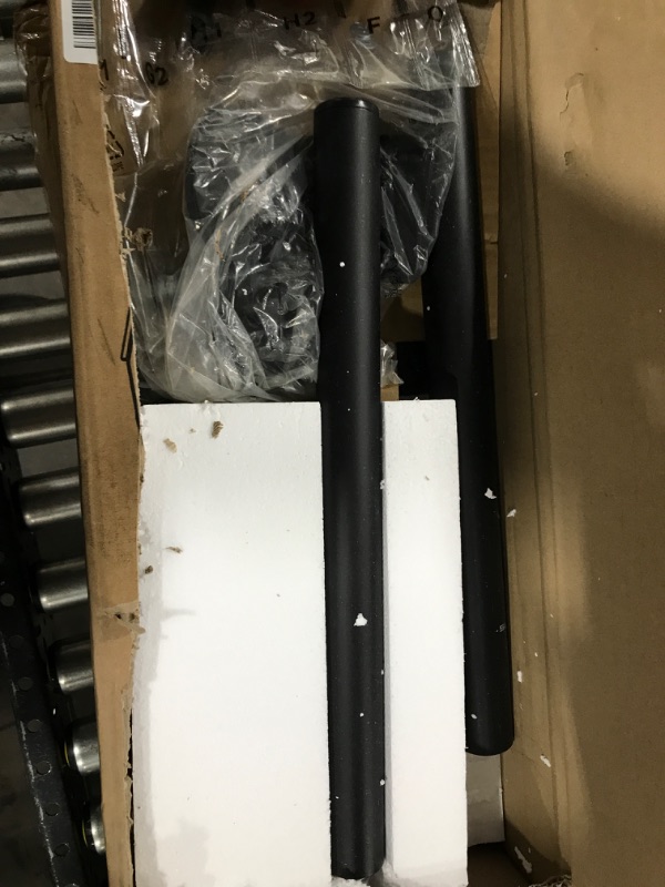 Photo 1 of EUREKA ERGONOMIC CPU Holder Under Desk Mount, Computer Tower Holder 360° Swivel Height & Width Adjustable, Holds up to 44 lbs, Fits Most Computer Tower, Black