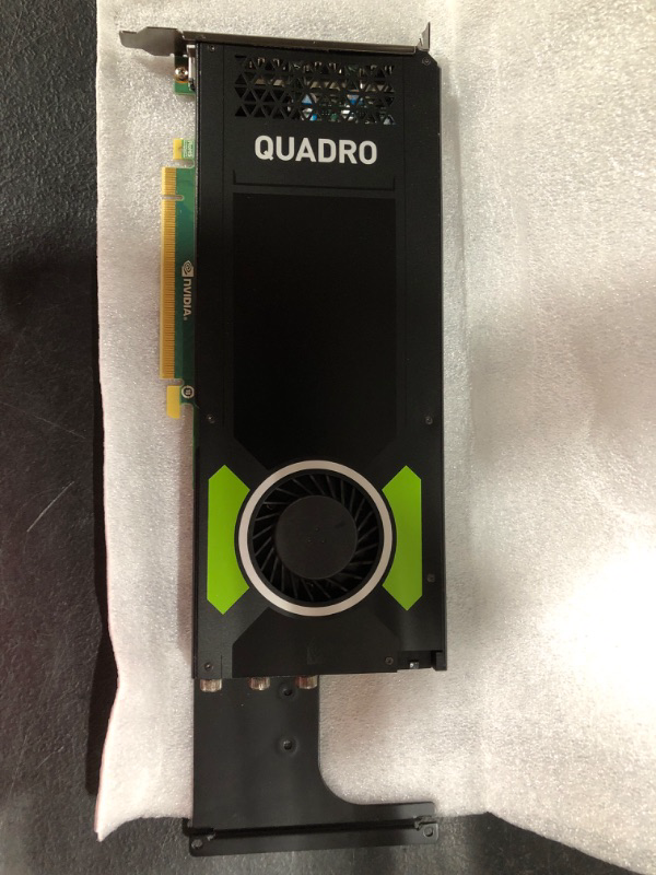 Photo 2 of PNY TECHNOLOGIES Nvidia Quadro P4000 - The World'S Most Powerful Single Slot Professional Graphics Card