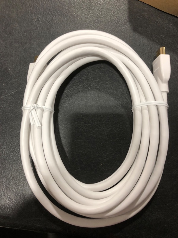 Photo 2 of Amazon Basics High-Speed HDMI Cable (18Gbps