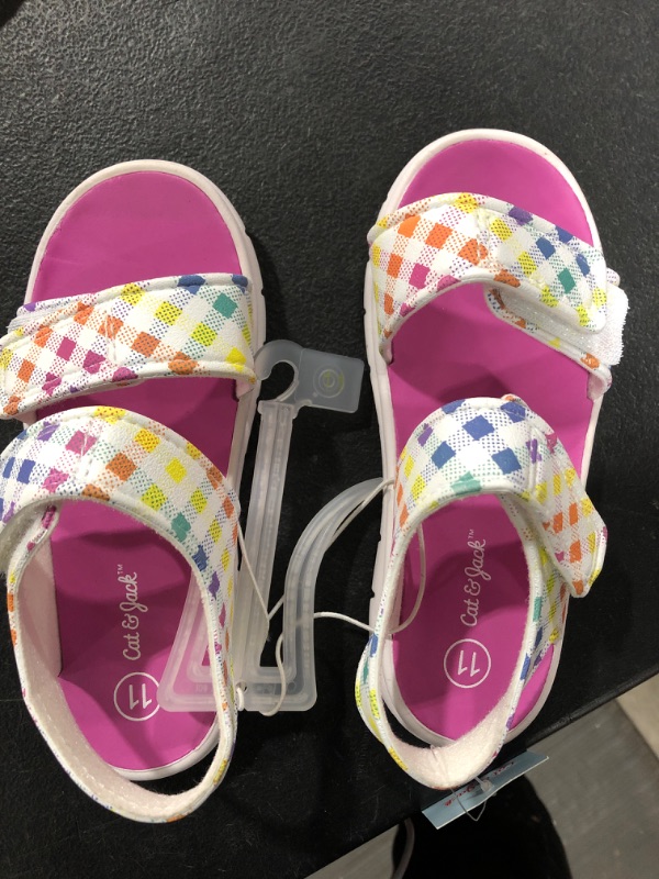 Photo 2 of Toddler Tate Ankle Strap Sandals - Cat & Jack™
SIZE 11