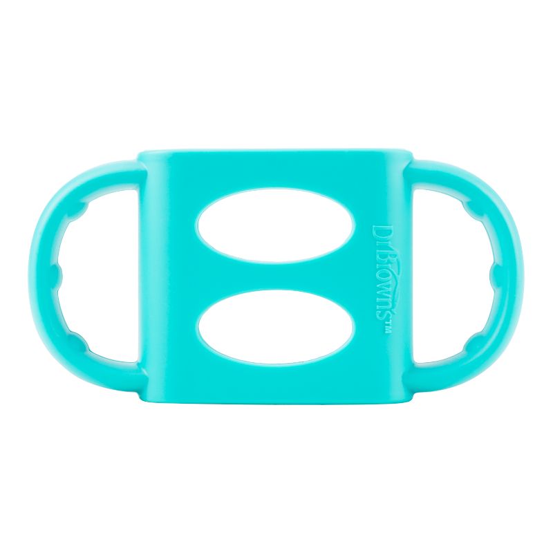 Photo 1 of Dr. Brown S Silicone Bottle Handle for Standard Baby Bottles - Turquoise
