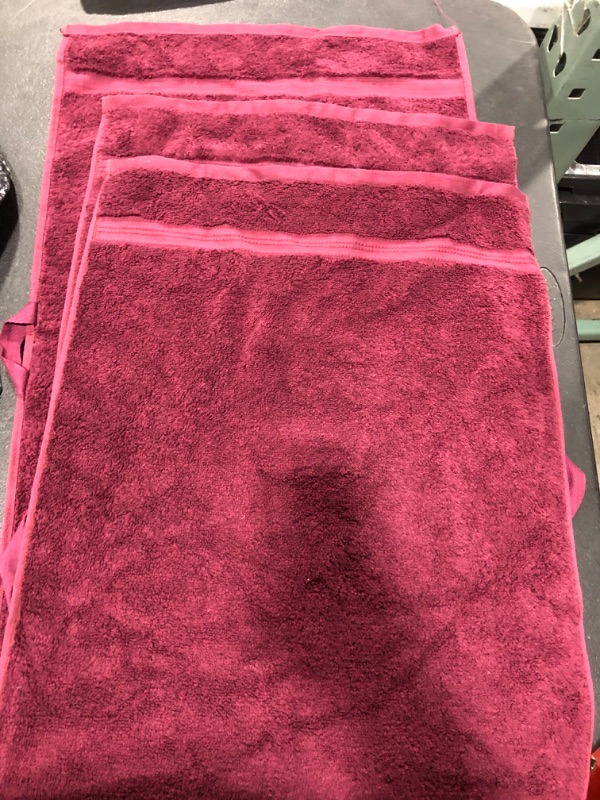 Photo 1 of 3 PACK OF HAND TOWELS 
