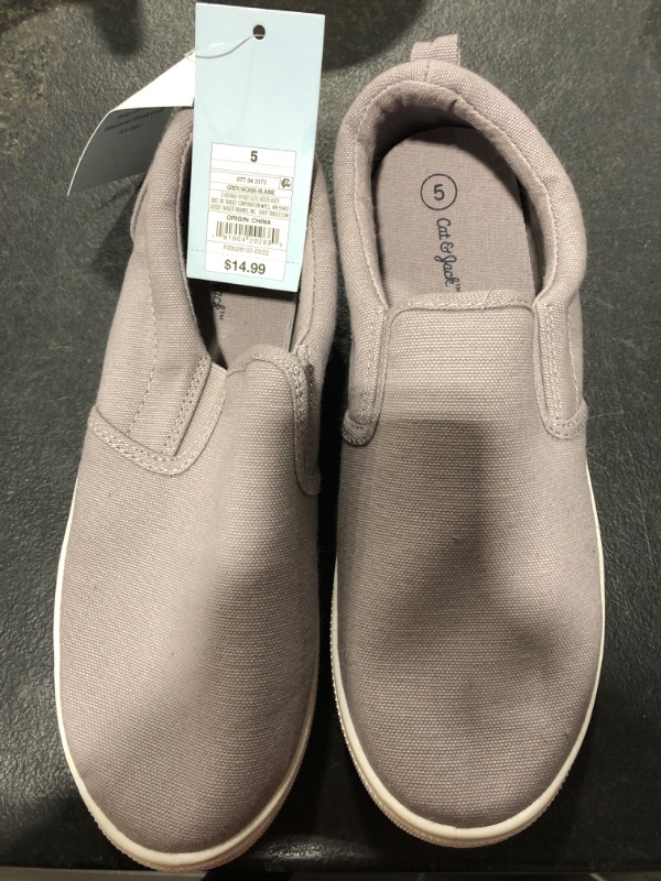 Photo 3 of  Blaine Slip-on Sneakers - Cat & Jack Gray 5