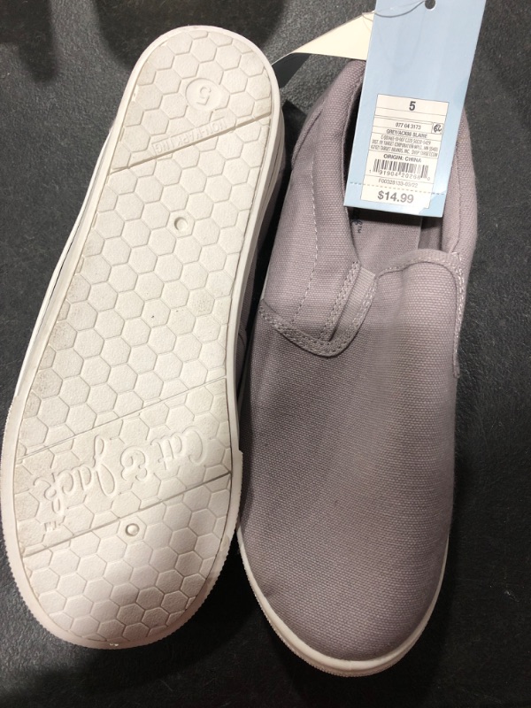 Photo 1 of  Blaine Slip-on Sneakers - Cat & Jack Gray 5