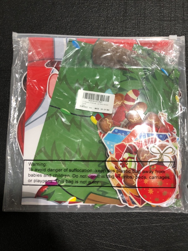 Photo 1 of 71 PIECE CHRISTMAS DECORATION KIT.