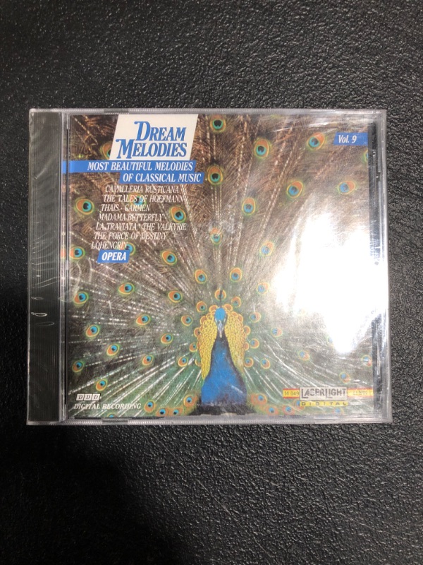 Photo 1 of DREAM MELODIES VOL. 9 CD COMPACT DISC. NEW!