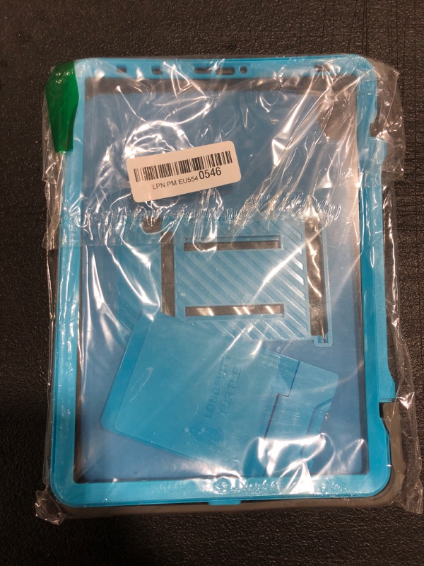 Photo 1 of TABLET CASE. UNKNOWN MODEL/APPLICATION. BLUE. PRIOR USE. 